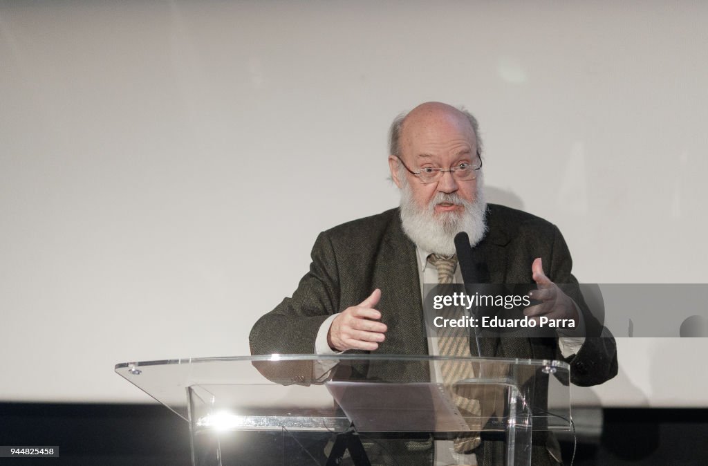 Rafael Azcona Tribute At Spanish Cinema Academy
