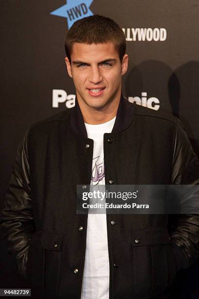 Maxi Iglesias attends Avatar premiere photocall at Kinepolis cinema on December 15, 2009 in Madrid, Spain.