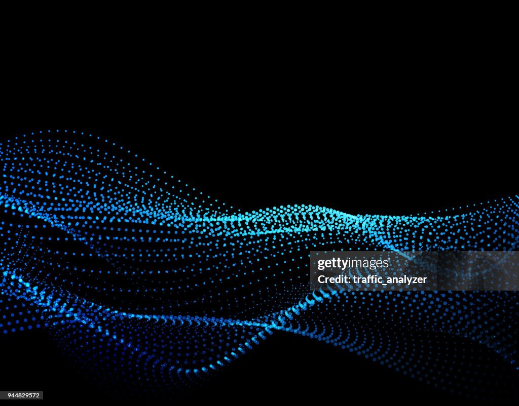 Dotted Line Computer Abstract Dotted Lines High-Res Vector Graphic - Getty Images