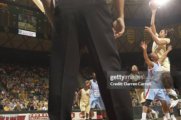 Baylor Brittney Griner in action vs Louisiana Tech. Waco, TX 12/5/2009 CREDIT: Darren Carroll