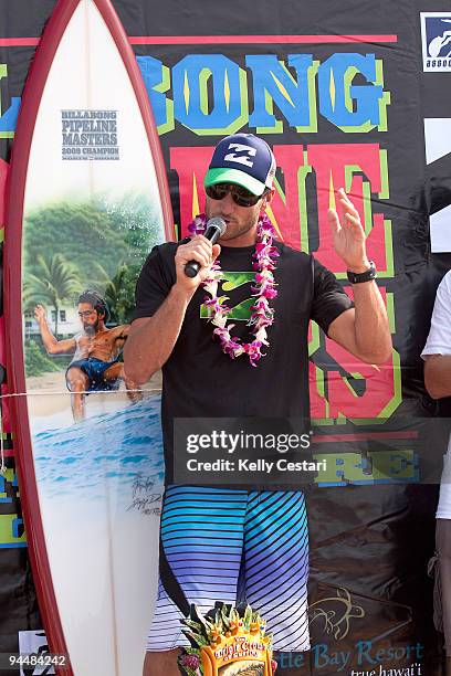 Joel Parkinson of Australia was crowned the VANS Triple Crown of Surfing Champion for the second consecutive year at the Billabong Pipeline Masters...