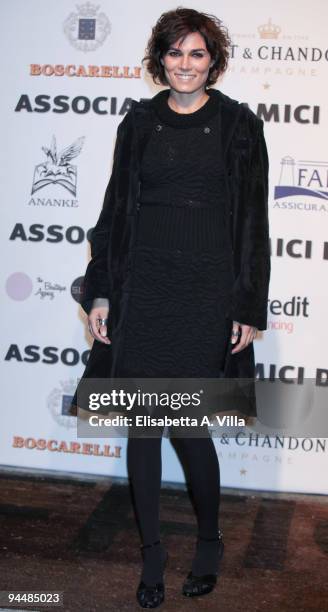 Actress Valeria Solarino attends Gala Dinner In Favour Of Pietro Gamba Association at Officine Farneto on December 15, 2009 in Rome, Italy.