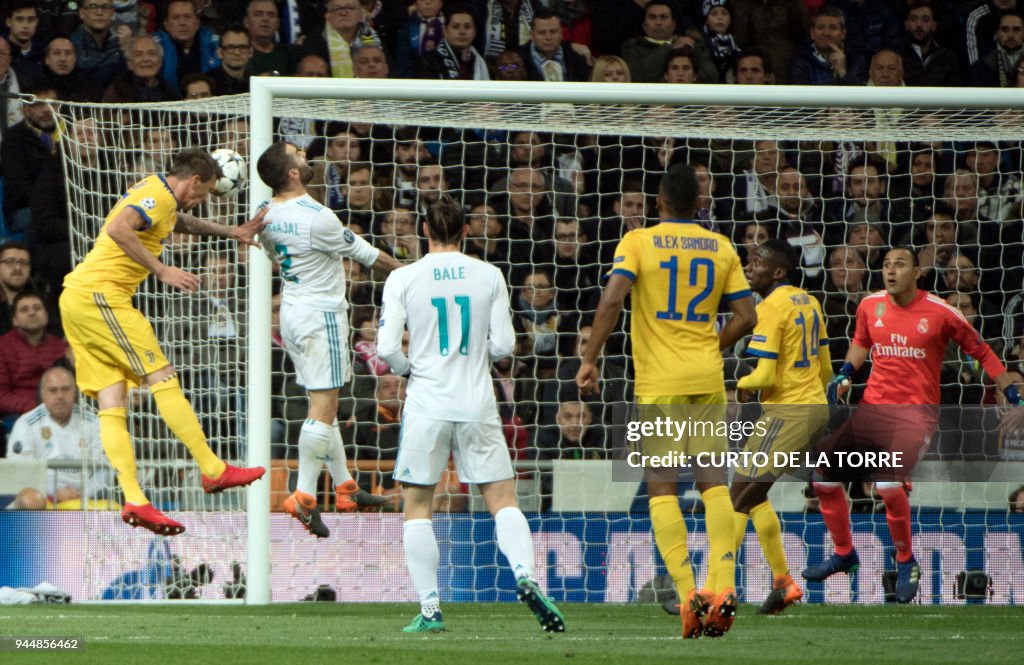 FBL-EUR-C1-REALMADRID-JUVENTUS
