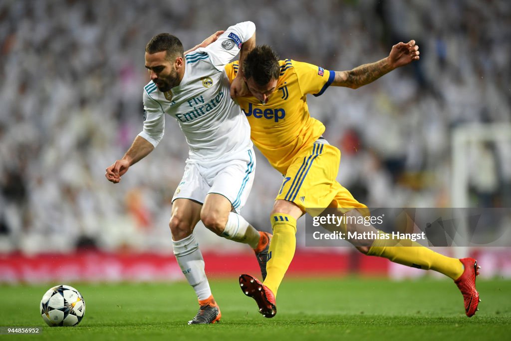 Real Madrid v Juventus - UEFA Champions League Quarter Final Second Leg