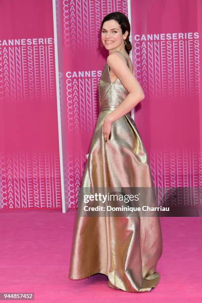 Anna Drijver from the serie 'Undercover' attends the Closing Ceremony and 'Safe' screening attends Closing Ceremony and "Safe" screening during the...