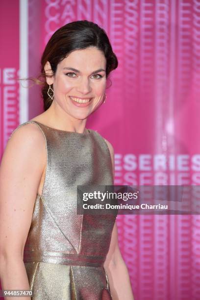 Anna Drijver from the serie 'Undercover' attends the Closing Ceremony and 'Safe' screening attends Closing Ceremony and "Safe" screening during the...