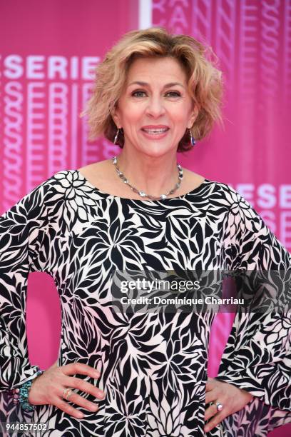 Corinne Touzet attends the Closing Ceremony and 'Safe' screening attends Closing Ceremony and "Safe" screening during the 1st Cannes International...