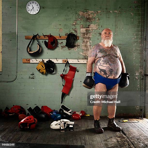 boxer - courage photos et images de collection