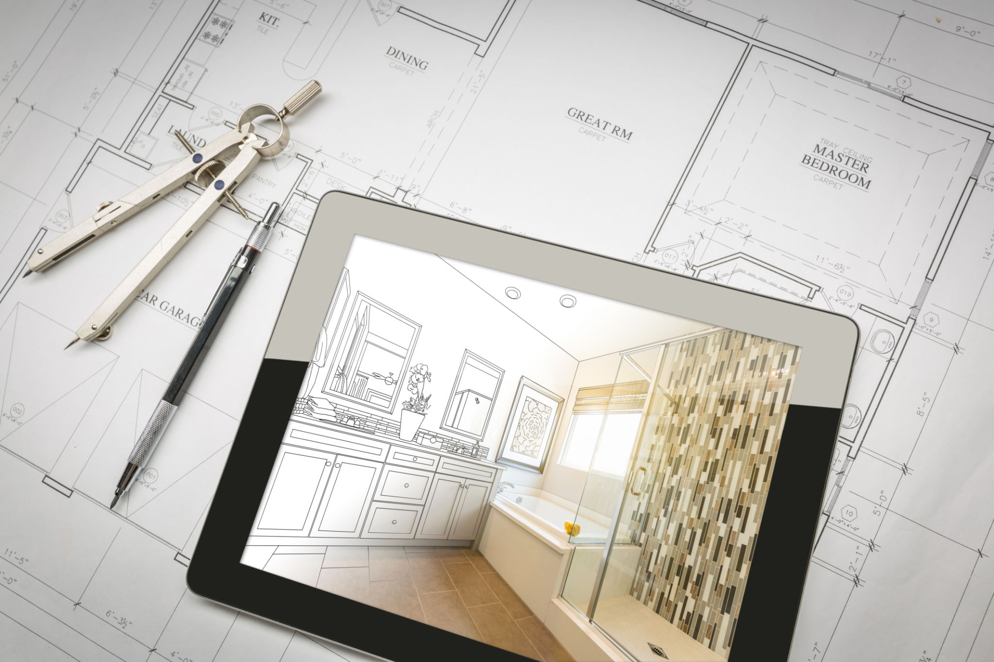 bathroom planning