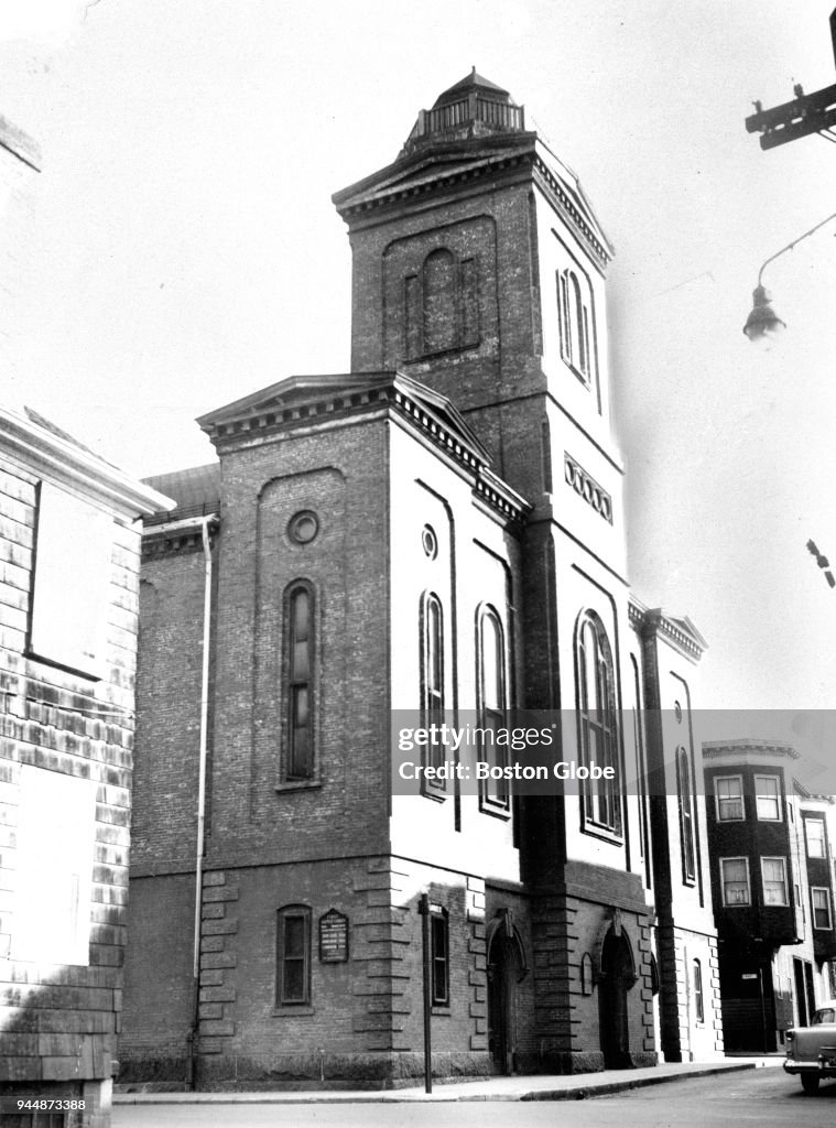 First Baptist Church In Charlestown