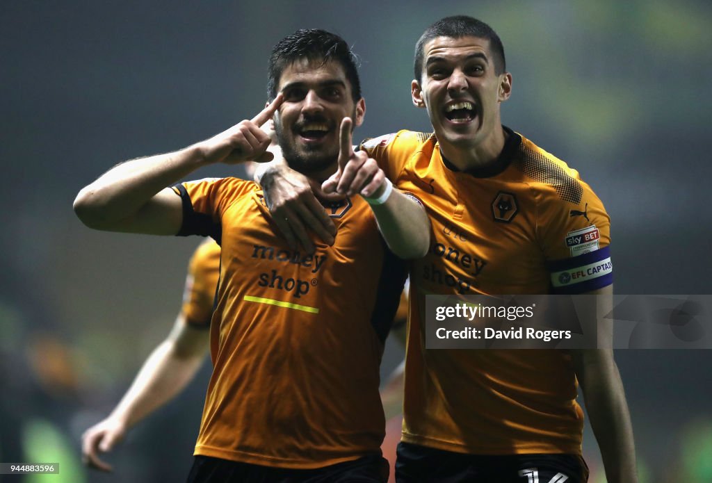 Wolverhampton Wanderers v Derby County - Sky Bet Championship