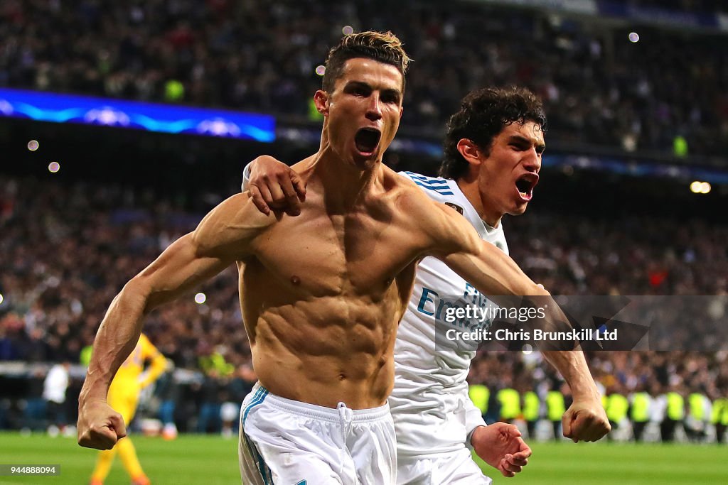 Real Madrid v Juventus - UEFA Champions League Quarter Final Leg Two