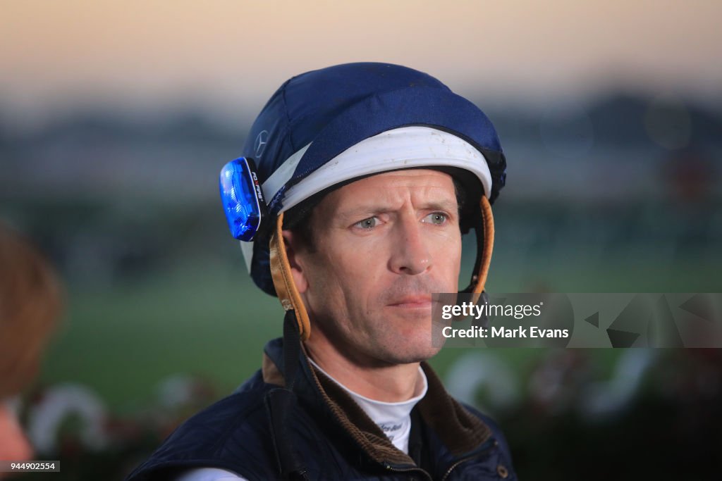 Sydney Trackwork Session