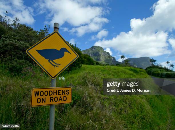 The incredible island of Lord Howe only two hours off the east coast of Australia and part of New South Wales on January 11, 2012 in Lord Howe...