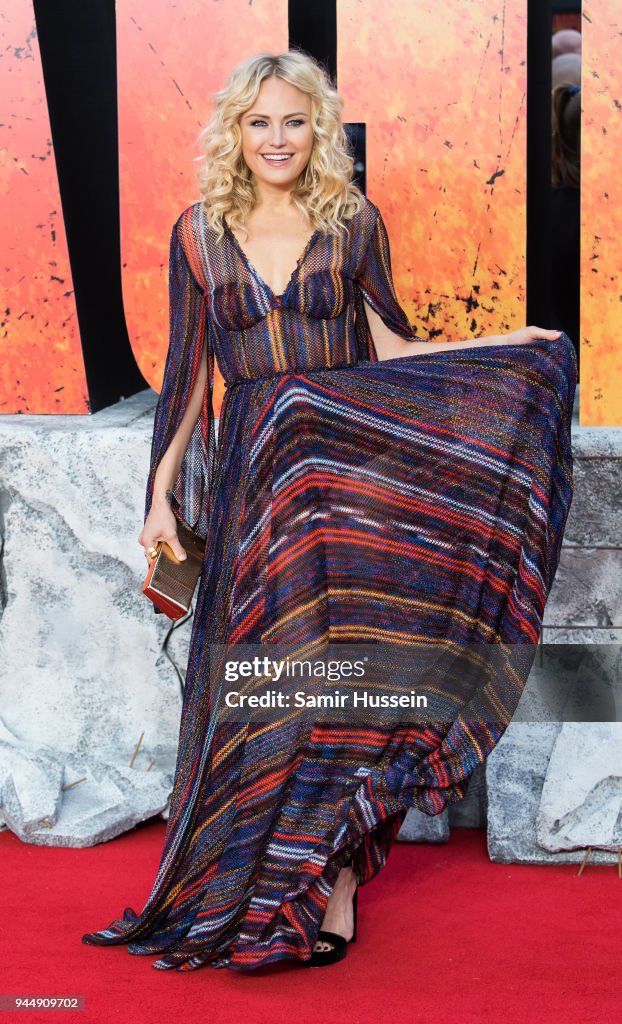 'Rampage' European Premiere - Red Carpet Arrivals