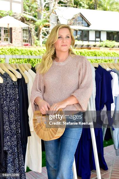 Jessica Capshaw attends Stella McCartney H.E.A.R.T. Brunch 2018 at Private Residence on April 11, 2018 in Los Angeles, California.