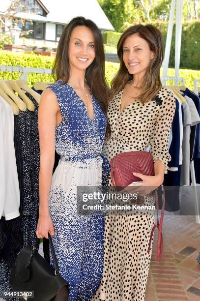 Ali Kay and Norah Weinstein attend Stella McCartney H.E.A.R.T. Brunch 2018 at Private Residence on April 11, 2018 in Los Angeles, California.