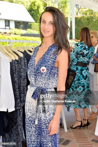 Ali Kay attends Stella McCartney H.E.A.R.T. Brunch 2018 at Private Residence on April 11, 2018 in Los Angeles, California.