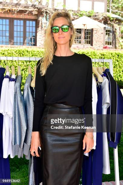 Jessica de Ruiter attends Stella McCartney H.E.A.R.T. Brunch 2018 at Private Residence on April 11, 2018 in Los Angeles, California.