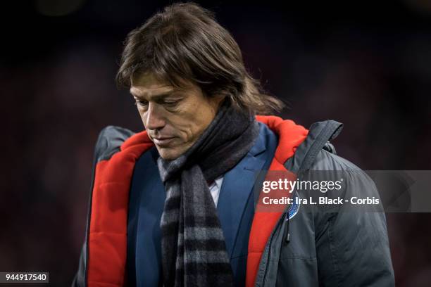 Head Coach Matias Jesus Almeyda of Guadalajara during the CONCACAF Champions League - Semifinals - Leg 2 match between CD Guadalajara and New York...