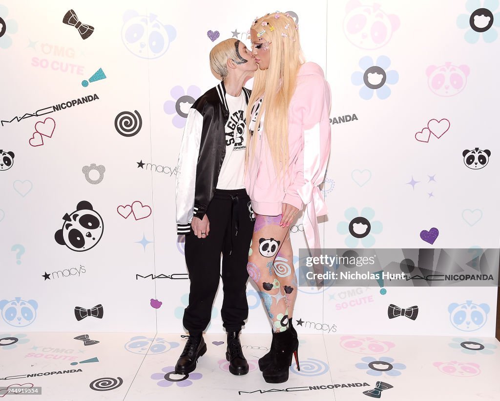 Nicopanda Ball Macy's Collection Launch