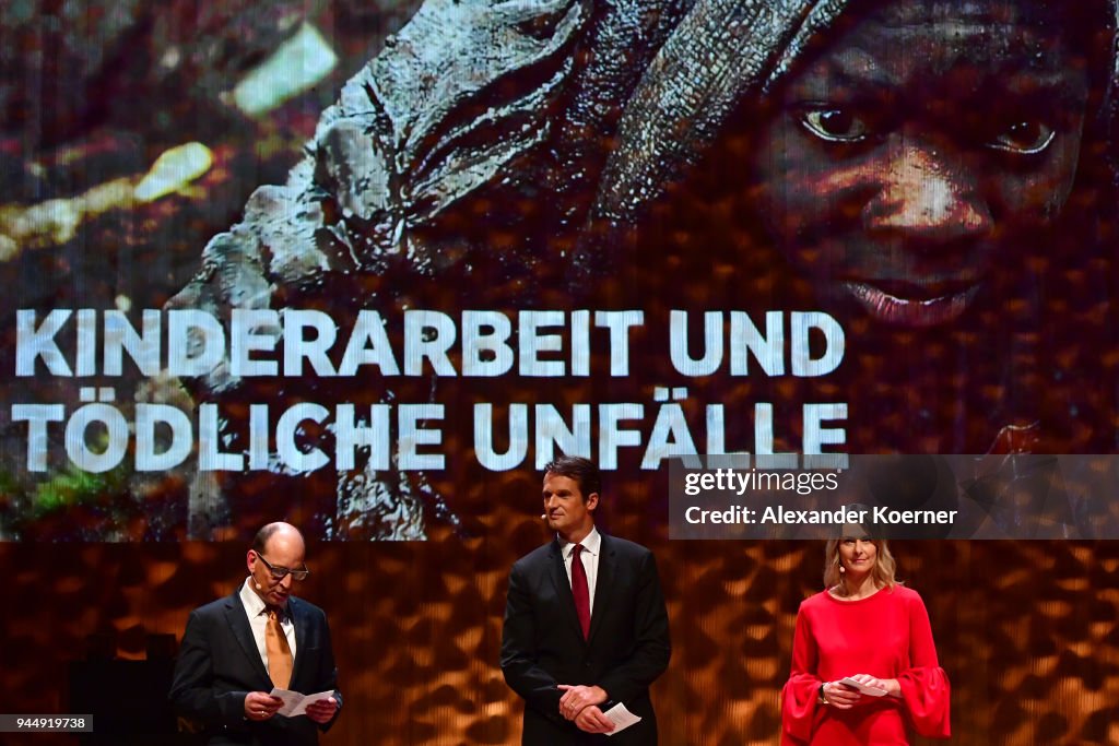 Nannen Award 2018 In Hamburg