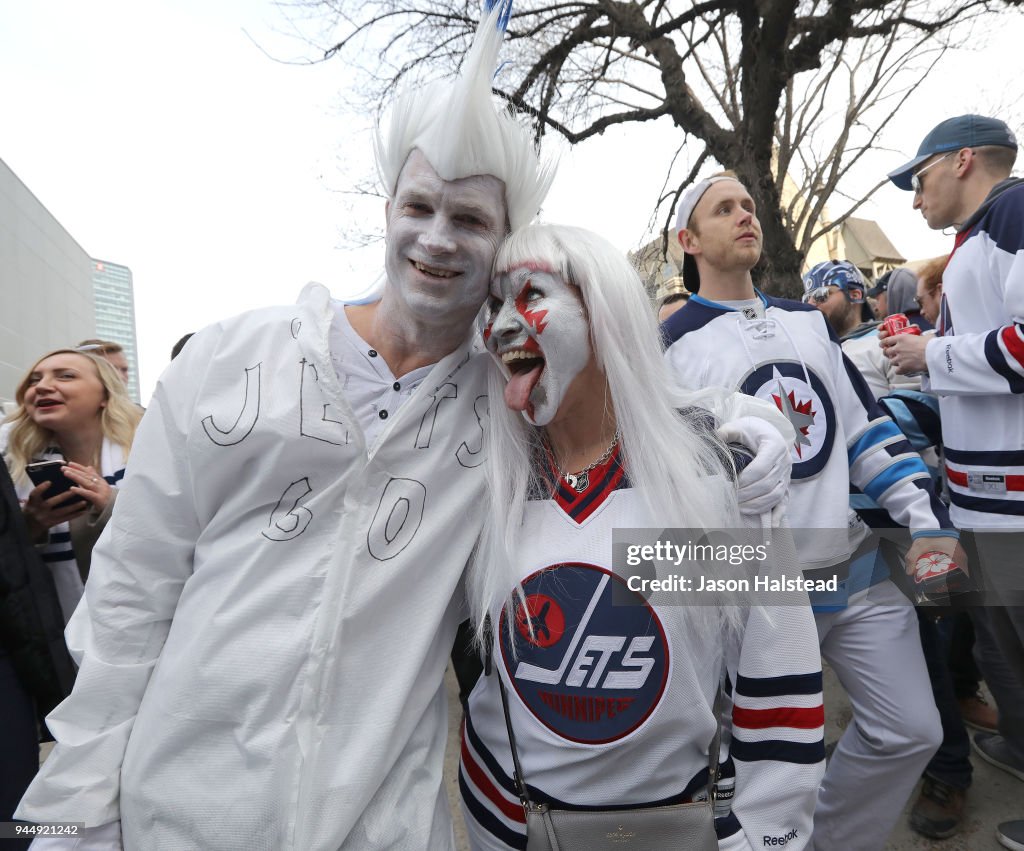 Minnesota Wild v Winnipeg Jets - Game One