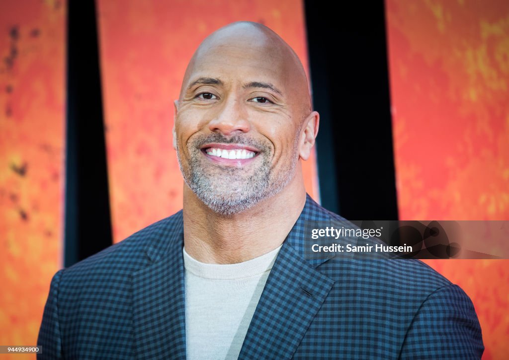 'Rampage' European Premiere - Red Carpet Arrivals