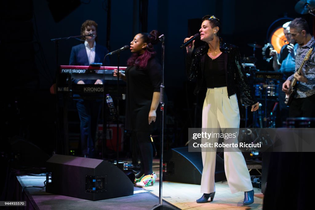 Lisa Stansfield Performs At The Queen's Hall, Edinburgh