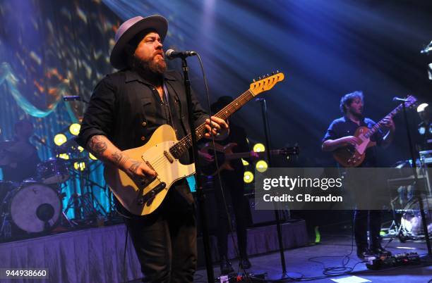 Nathaniel Rateliff The Night Sweats Perform At Shepherds Bush Empire ...
