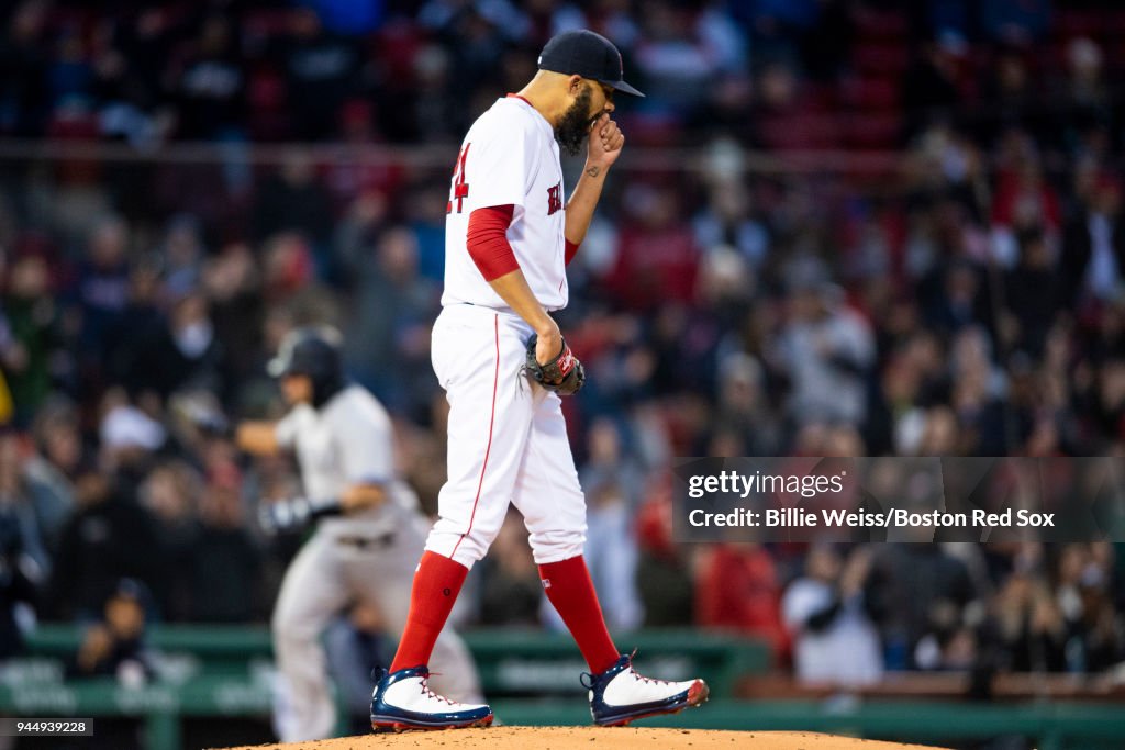 New York Yankees v Boston Red Sox