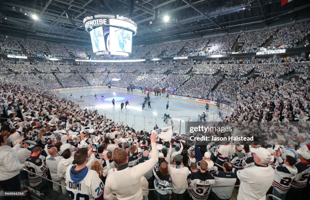 Minnesota Wild v Winnipeg Jets - Game One