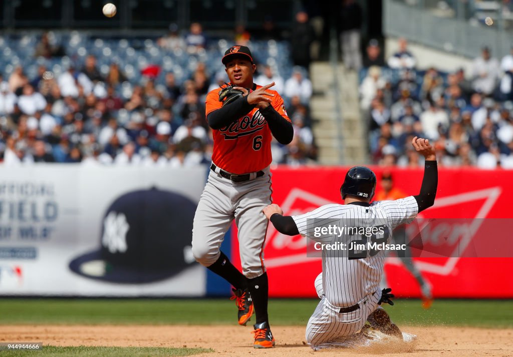 Baltimore Orioles v New York Yankees