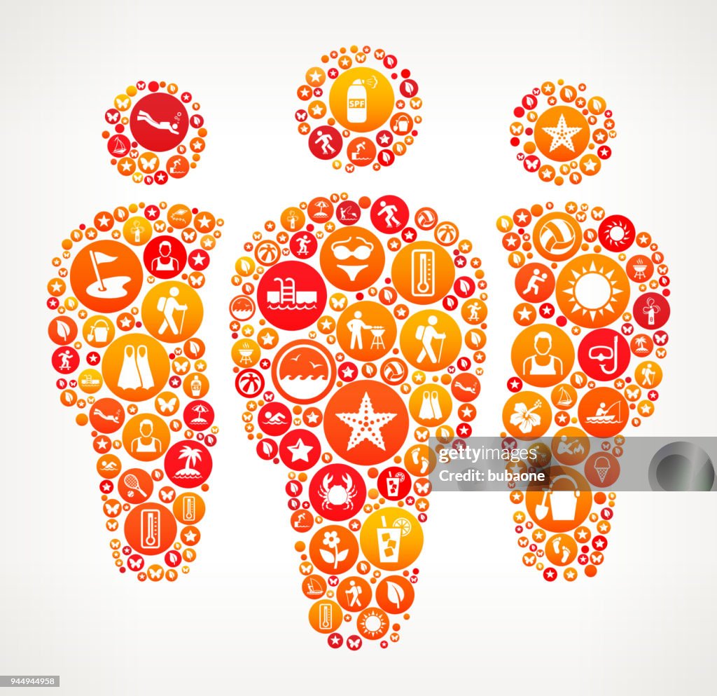 Small Group Summer Vacation Fun