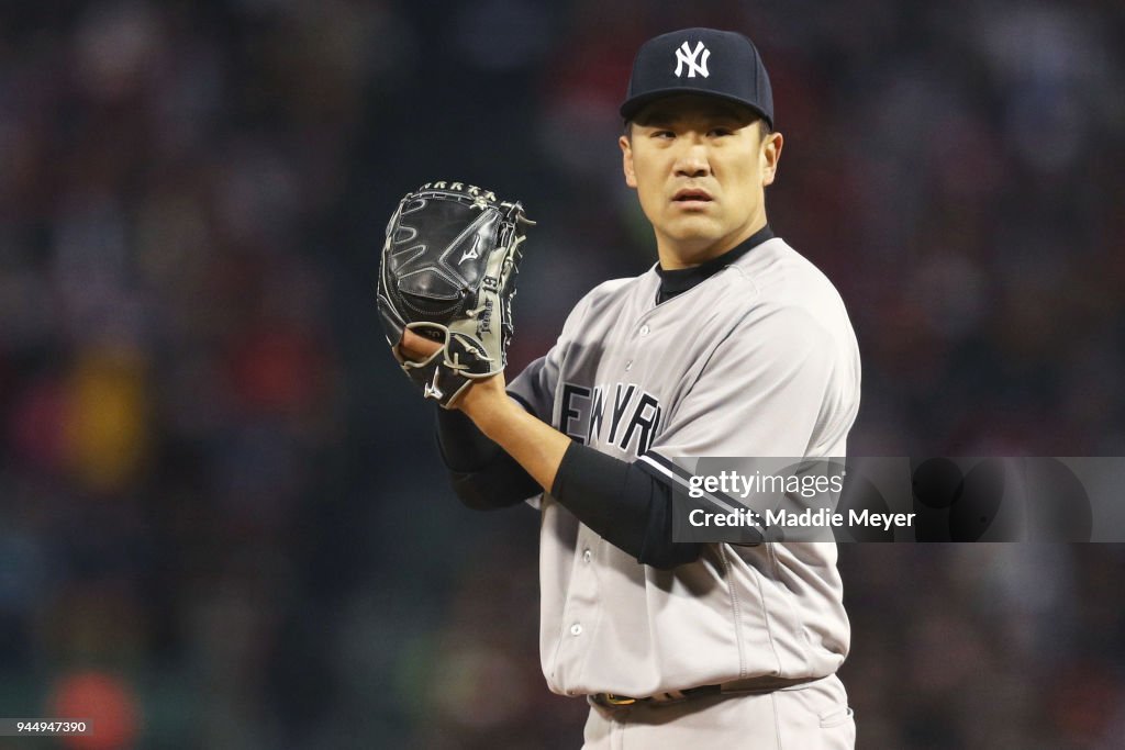 New York Yankees v Boston Red Sox