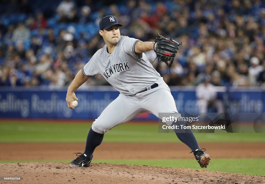 New York Yankees v Toronto Blue Jays