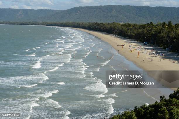 The delights of Port Douglas and its beaches and forests on August 09, 2013 in Port Douglas, Queensland, Australia. Situated north of Cairns in the...