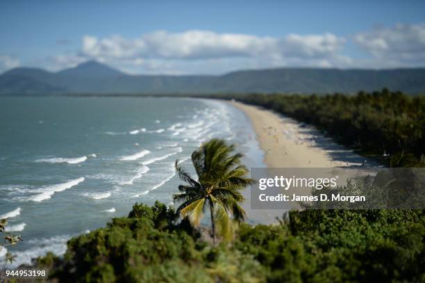 The delights of Port Douglas and its beaches and forests on August 09, 2013 in Port Douglas, Queensland, Australia. Situated north of Cairns in the...