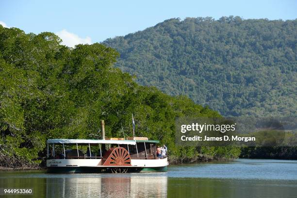 The delights of Port Douglas and its beaches and forests on August 09, 2013 in Port Douglas, Queensland, Australia. Situated north of Cairns in the...