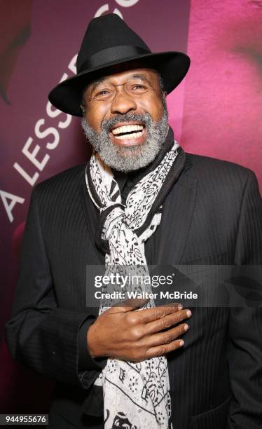 Ben Vereen attends the Broadway opening night performance for "Children of a Lesser God" at Studio 54 Theatre on April 11, 2018 in New York City.