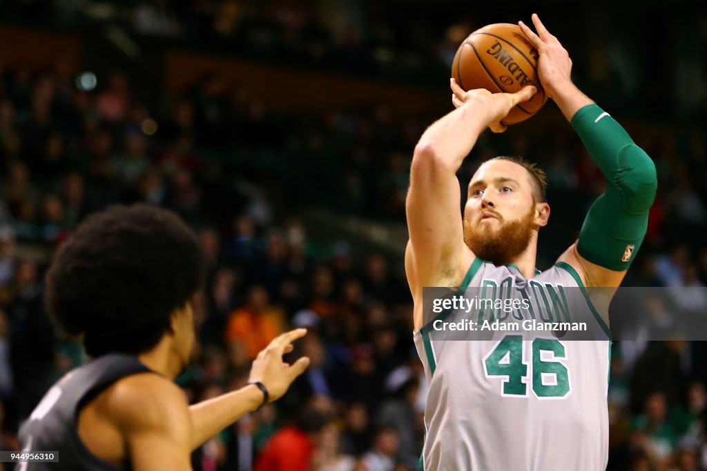 Brooklyn Nets v Boston Celtics