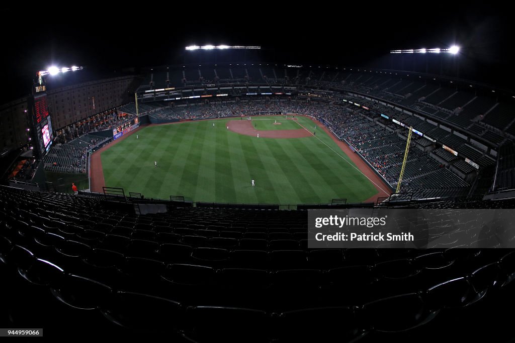 Toronto Blue Jays v Baltimore Orioles