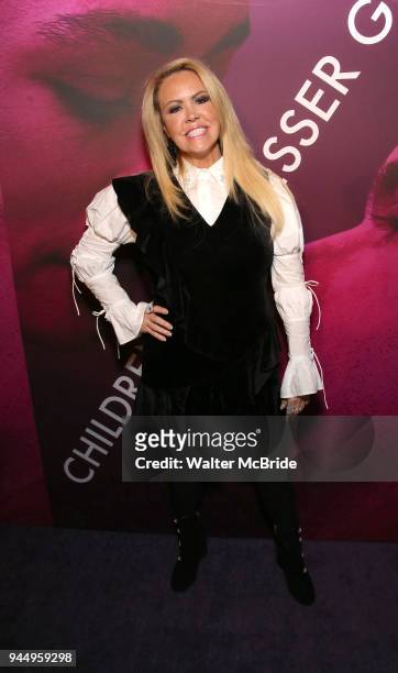 Mary Murphy attends the Broadway opening night performance for "Children of a Lesser God" at Studio 54 Theatre on April 11, 2018 in New York City.