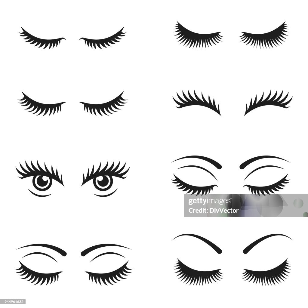 睫毛圖示集