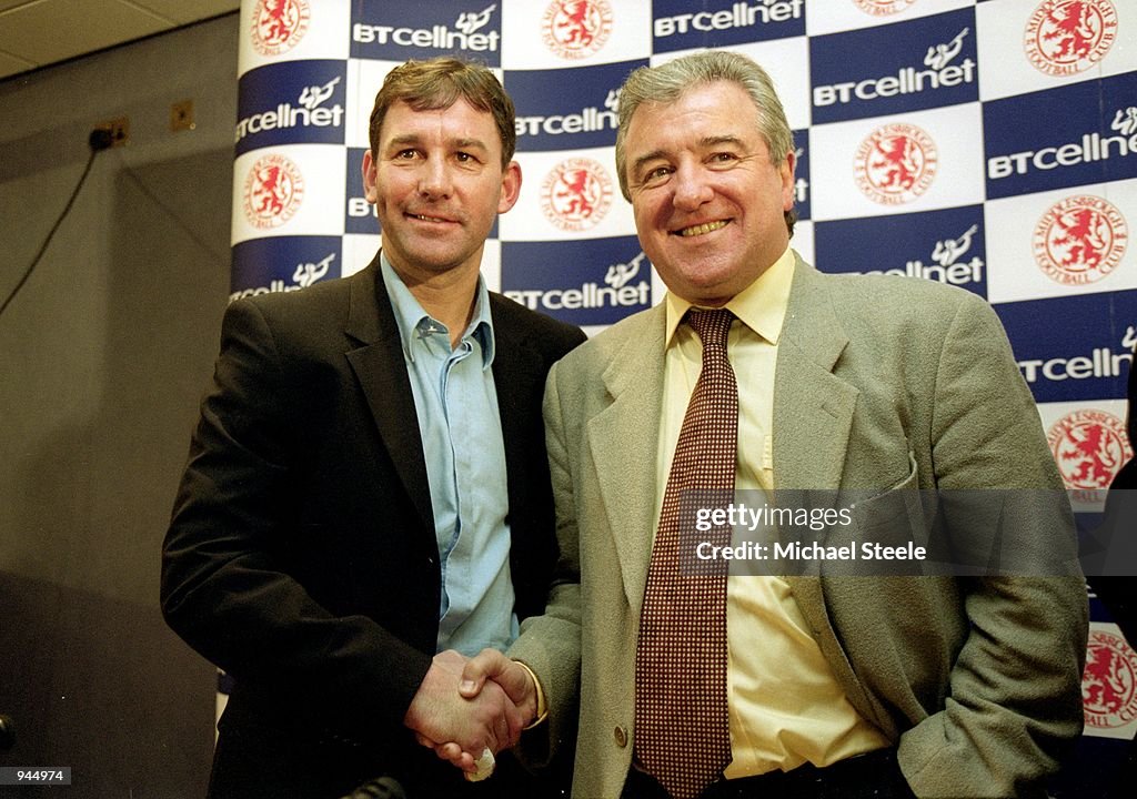 Terry Venables, Bryan Robson