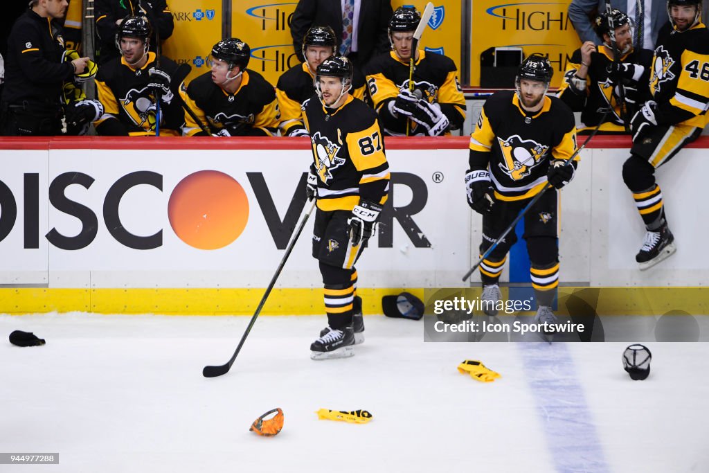 NHL: APR 11 Stanley Cup Playoffs First Round Game 1 - Flyers at Penguins