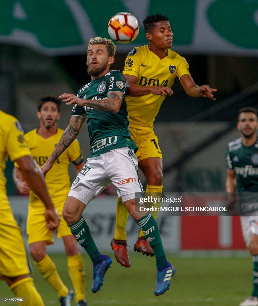 FBL-LIBERTADORES-PALMEIRAS-BOCA