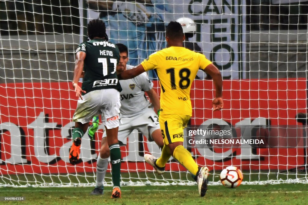 FBL-LIBERTADORES-PALMEIRAS-BOCA