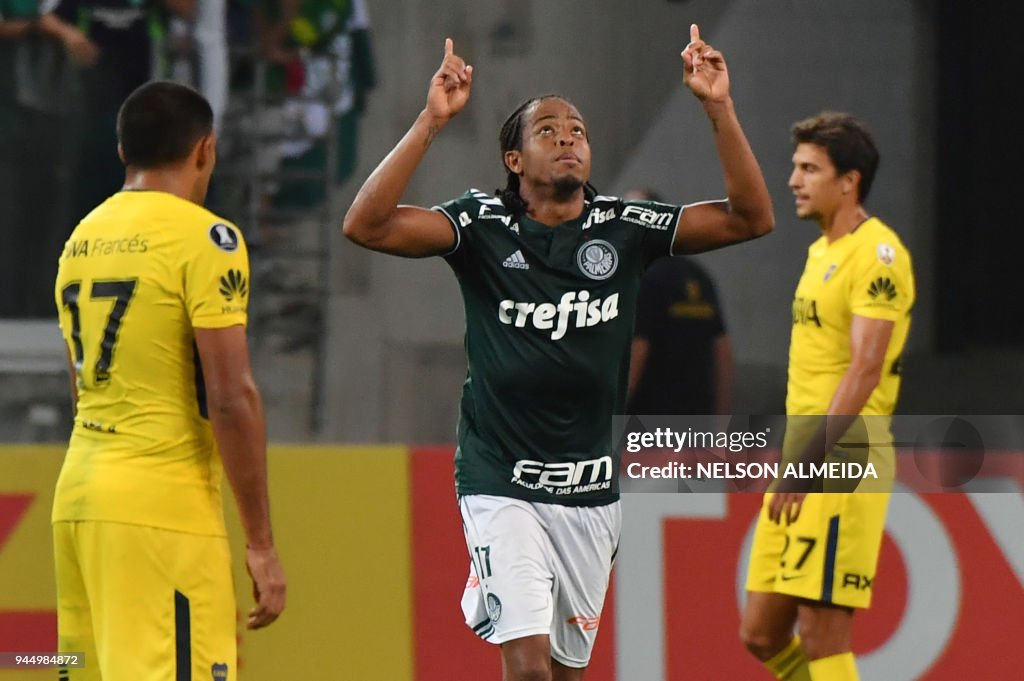 FBL-LIBERTADORES-PALMEIRAS-BOCA