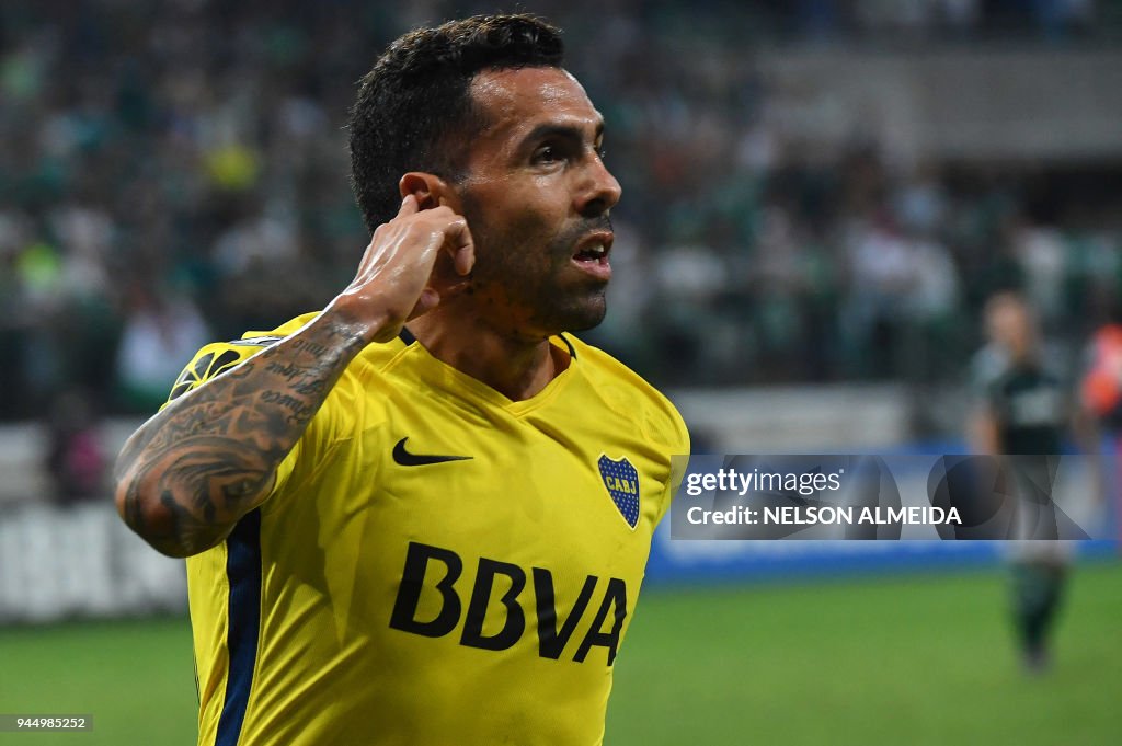 FBL-LIBERTADORES-PALMEIRAS-BOCA